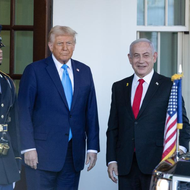 "Trump-Netanyahu görüşmesini engellemeye çalışıyor"