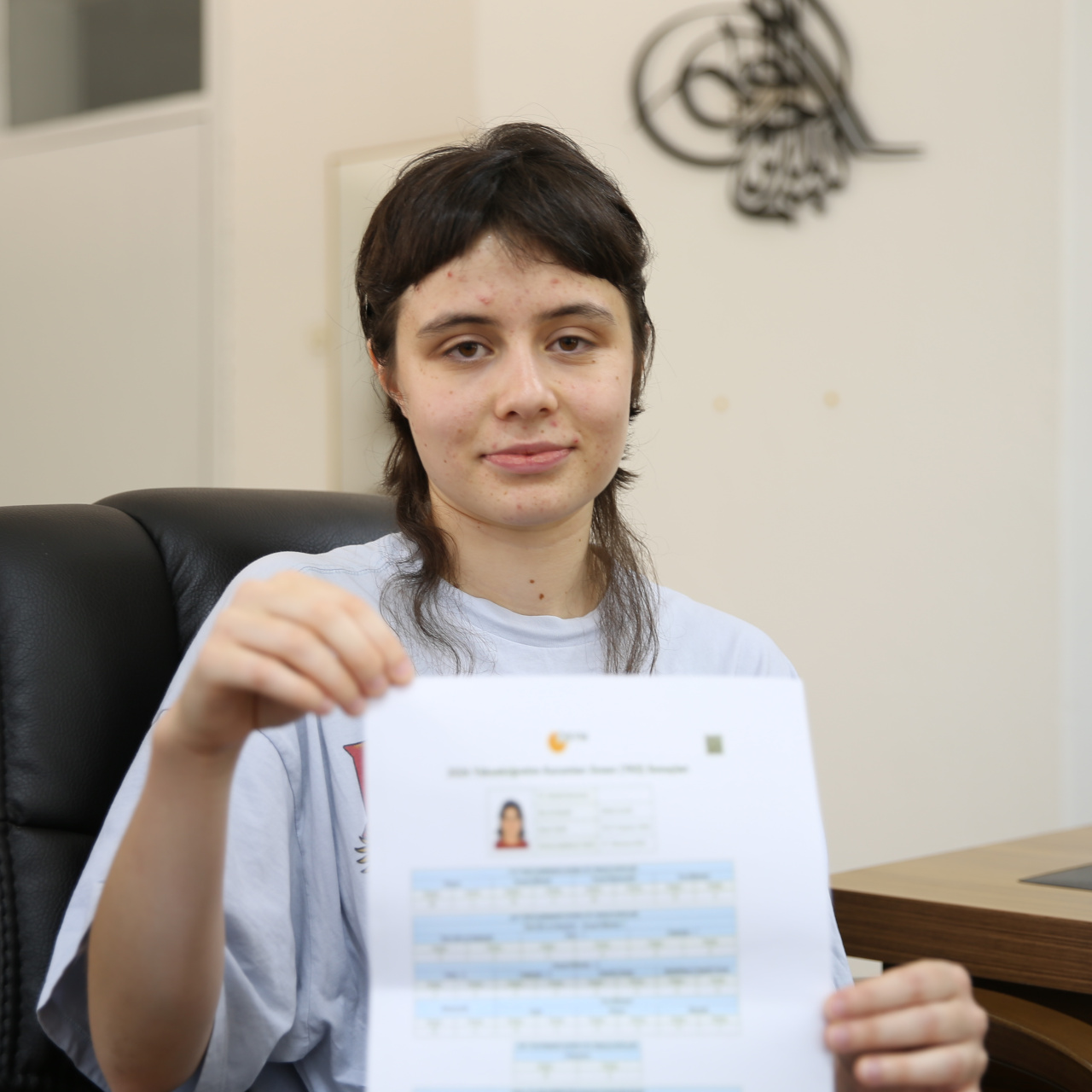 YKS'de Fransızca alanında Türkiye birincisi oldu, tıp okuyacak