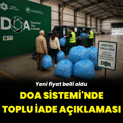 DOA'da toplu iade açıklaması