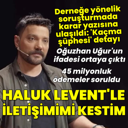 Oğuzhan Uğur'un ifadesi ortaya çıktı