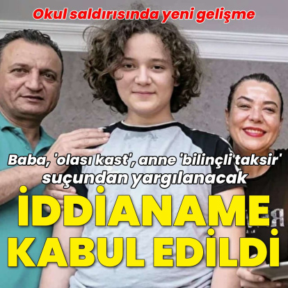 Kahramanmaraş’taki okul saldırısına ilişkin iddianame hazırlandı