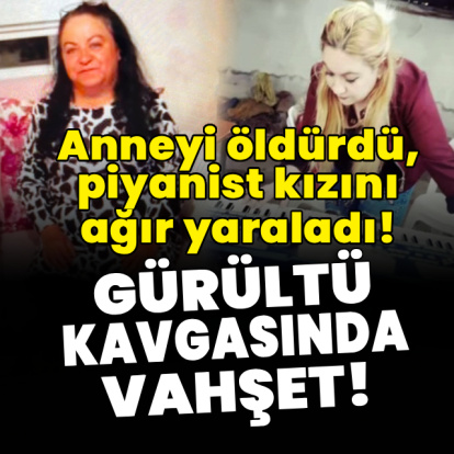 Anneyi öldürdü, piyanist kızını ağır yaraladı!