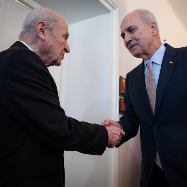 Kurtulmuş'tan çerçeve yasa turu