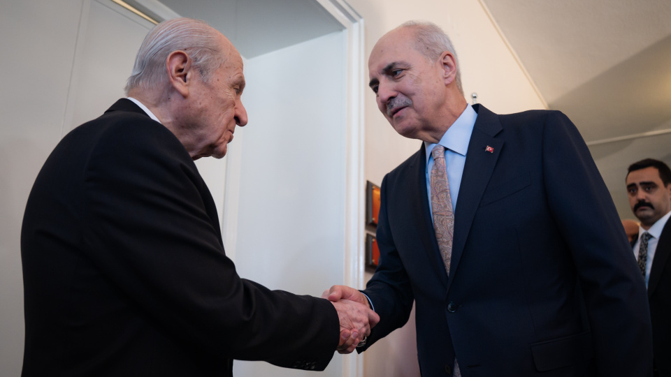 Kurtulmuş'tan çerçeve yasa turu