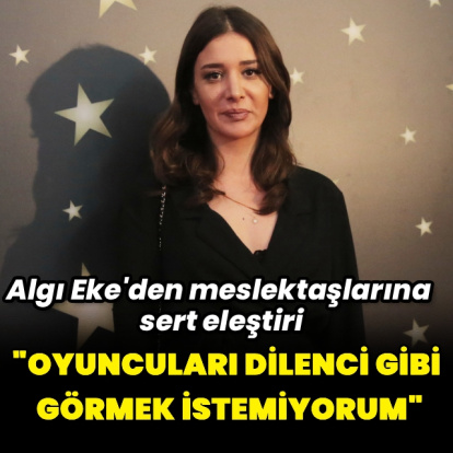 Meslektaşlarını eleştirdi
