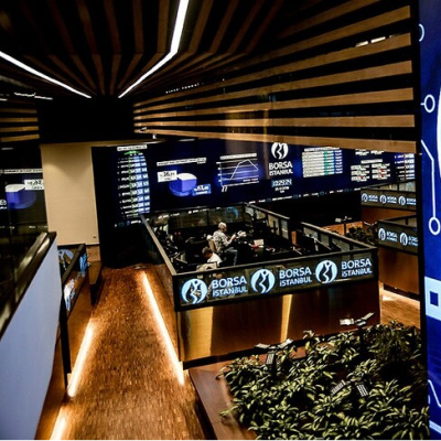 Borsa günü düşüşle tamamladı