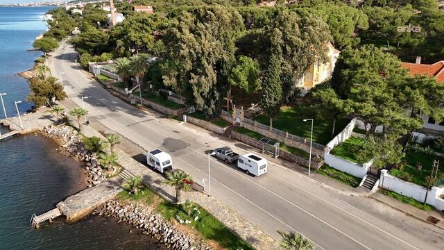 Ayvalık'ta karavan yasağı kararı