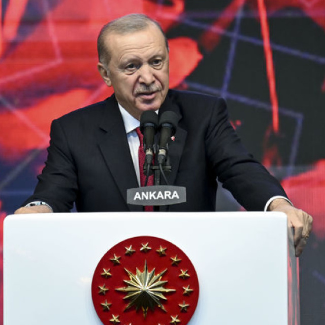 Cumhurbaşkanı Erdoğan, Letonya Cumhurbaşkanı ile görüştü