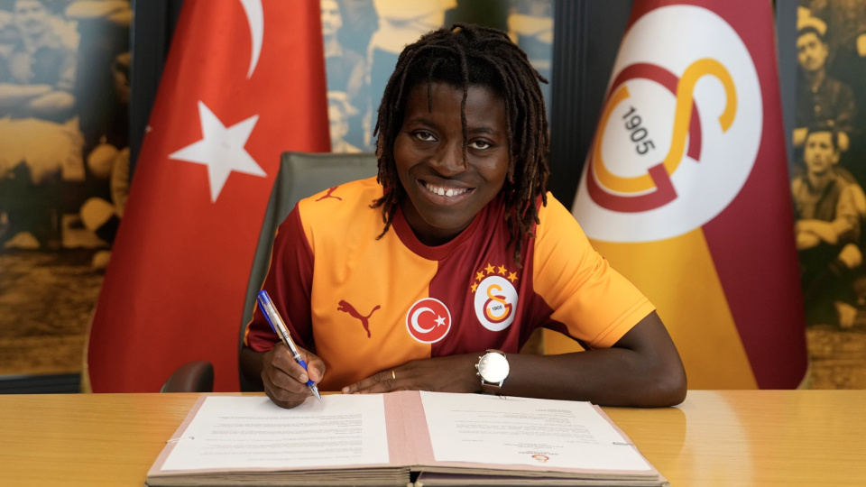 G.Saray, Aude Gbedjissi'yi kadrosuna kattı!