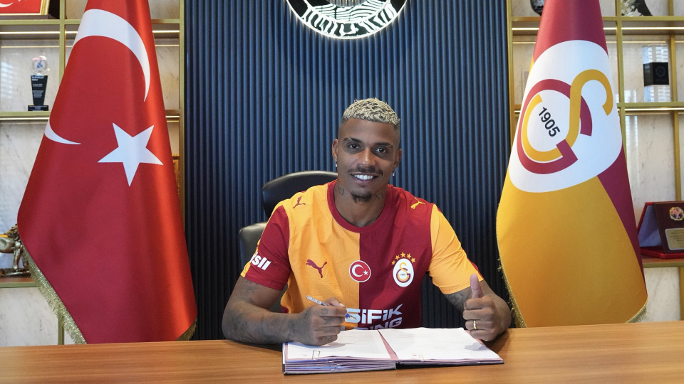 G.Saray, Lemina'yla uzattı!