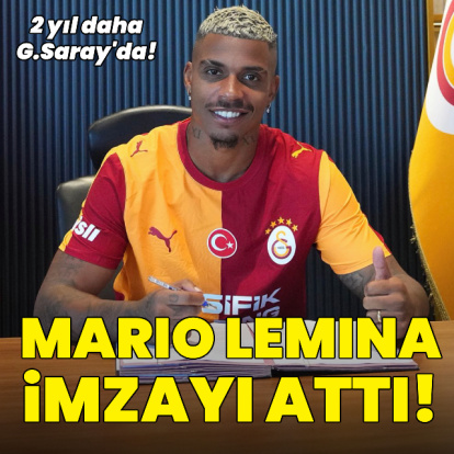 G.Saray, Lemina'yla uzattı!