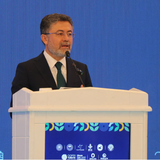Bakan Yumaklı: İklim değişikliği önemli bir gerçektir
