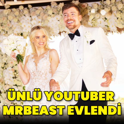 MrBeast evlendi
