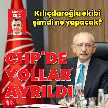 Kemal Kılıçdaroğlu ekibi şimdi ne yapacak?