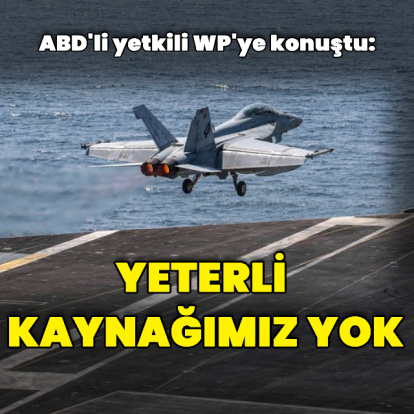 "Operasyonları güvenli bir şekilde sürdürmek için yeterli kaynağımız yok"