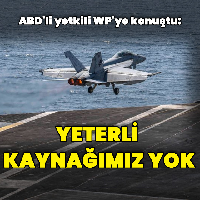 "Operasyonları güvenli bir şekilde sürdürmek için yeterli kaynağımız yok"