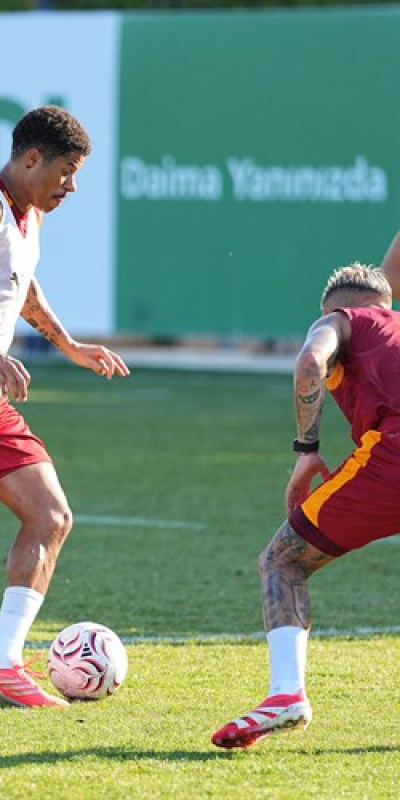 Galatasaray'da yeni sezon mesaisi!