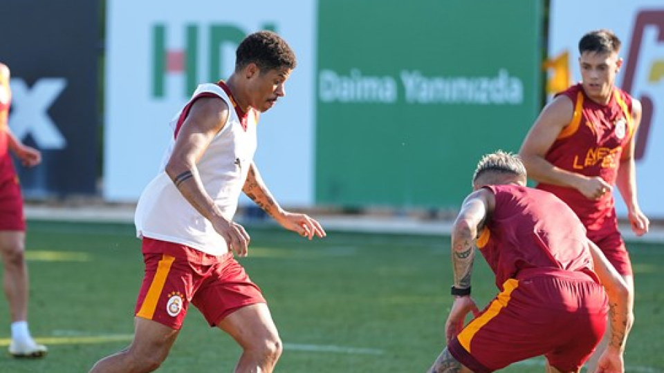Galatasaray'da yeni sezon mesaisi!