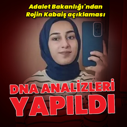 Bakanlık'tan Rojin Kabaiş açıklaması