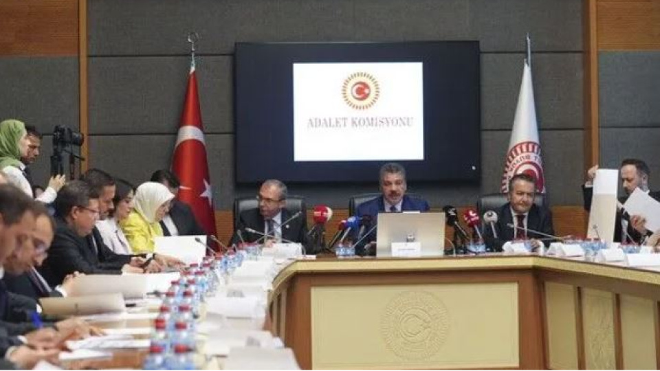 Suça sürüklenen çocuklar teklifi TBMM Adalet Komisyonu'nda kabul edildi