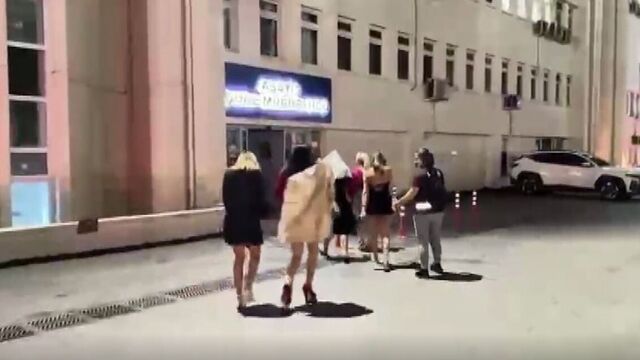 Fuhuş operasyonu: 16 gözaltı