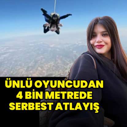 'Nilay' bulutların üstünde