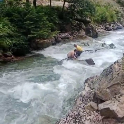 Turistin feci ölümü! Dereye düştü!