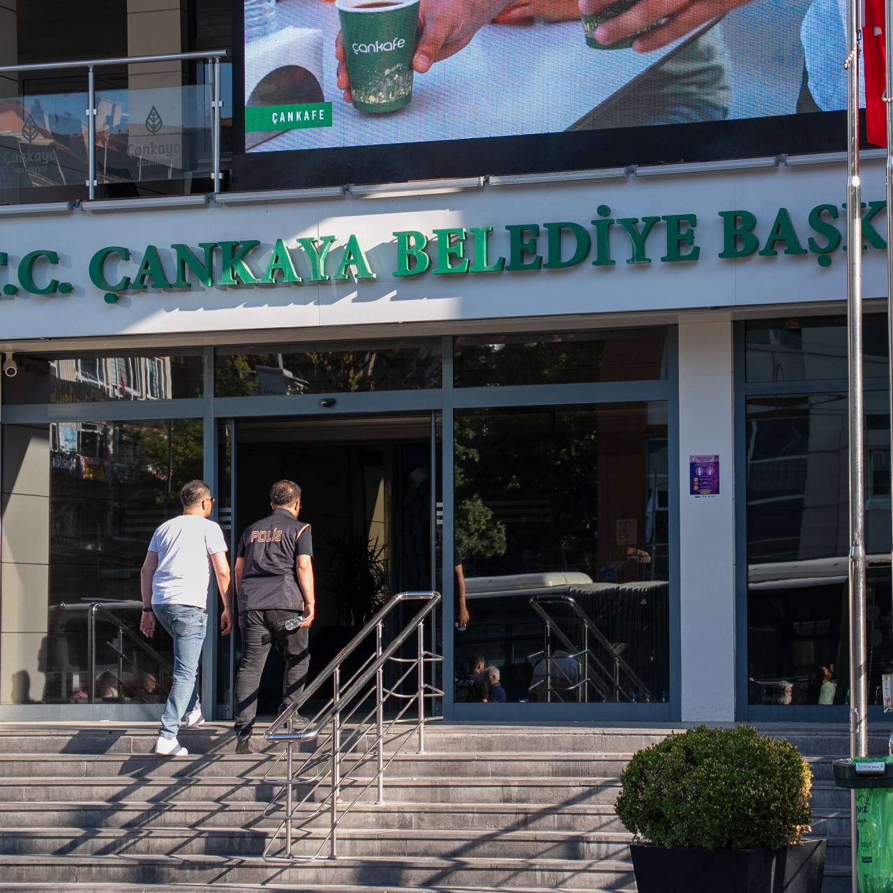 Çankaya Belediyesinde 3 yeni gözaltı