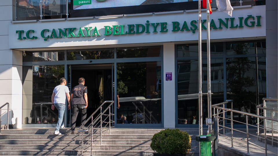 Çankaya Belediyesinde 3 yeni gözaltı