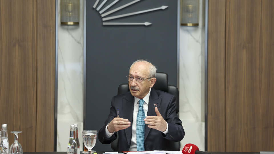 Özel CHP'ye veda, Kılıçdaroğlu'ndan ilk açıklama