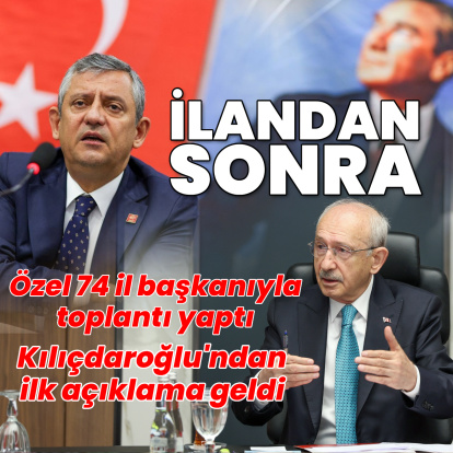 Özel CHP'ye veda, Kılıçdaroğlu'ndan ilk açıklama