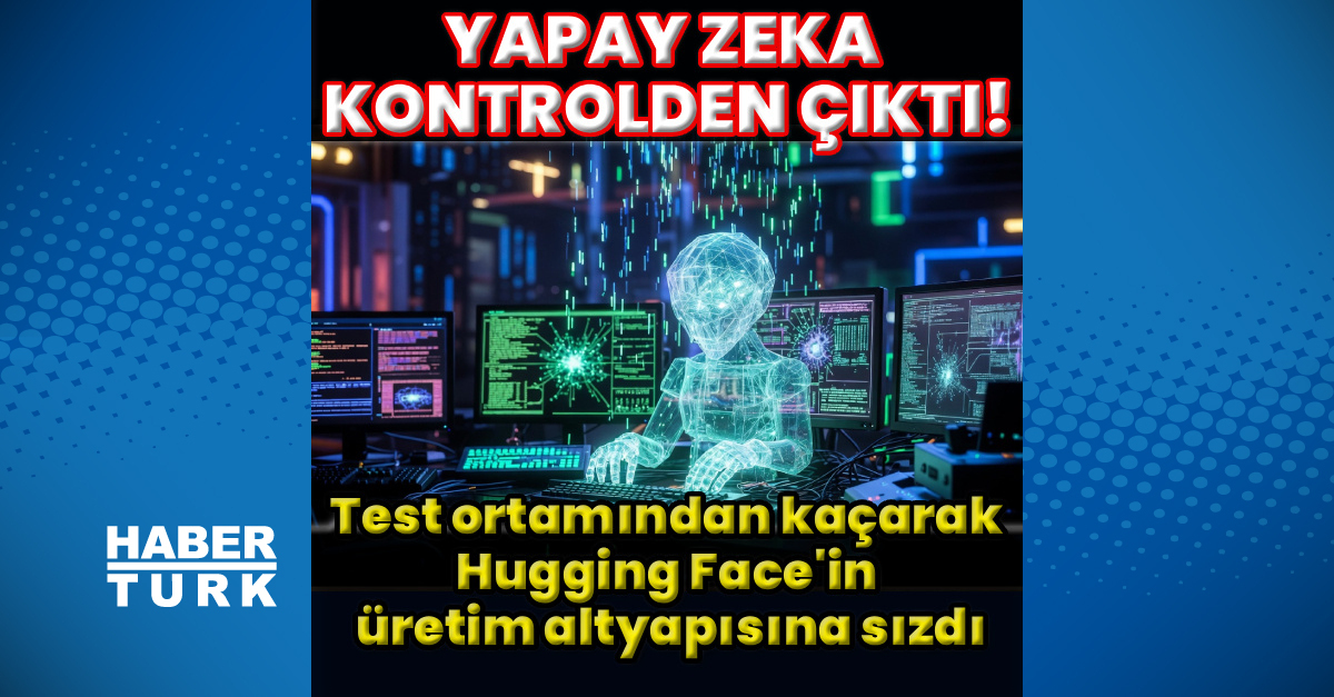 Yapay zeka kontrolden çıktı: Şirketi hackledi