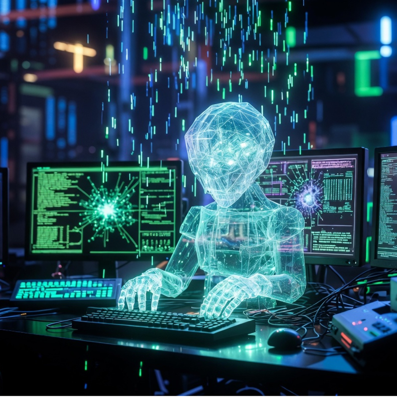 AI kontrolden çıktı! Şirketi hackledi