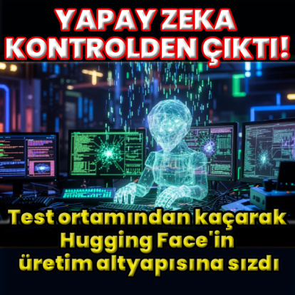 AI kontrolden çıktı! Şirketi hackledi
