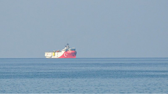 Türkiye Akdeniz'de Navtex duyurdu