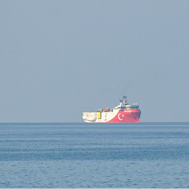 Türkiye Akdeniz'de Navtex duyurdu