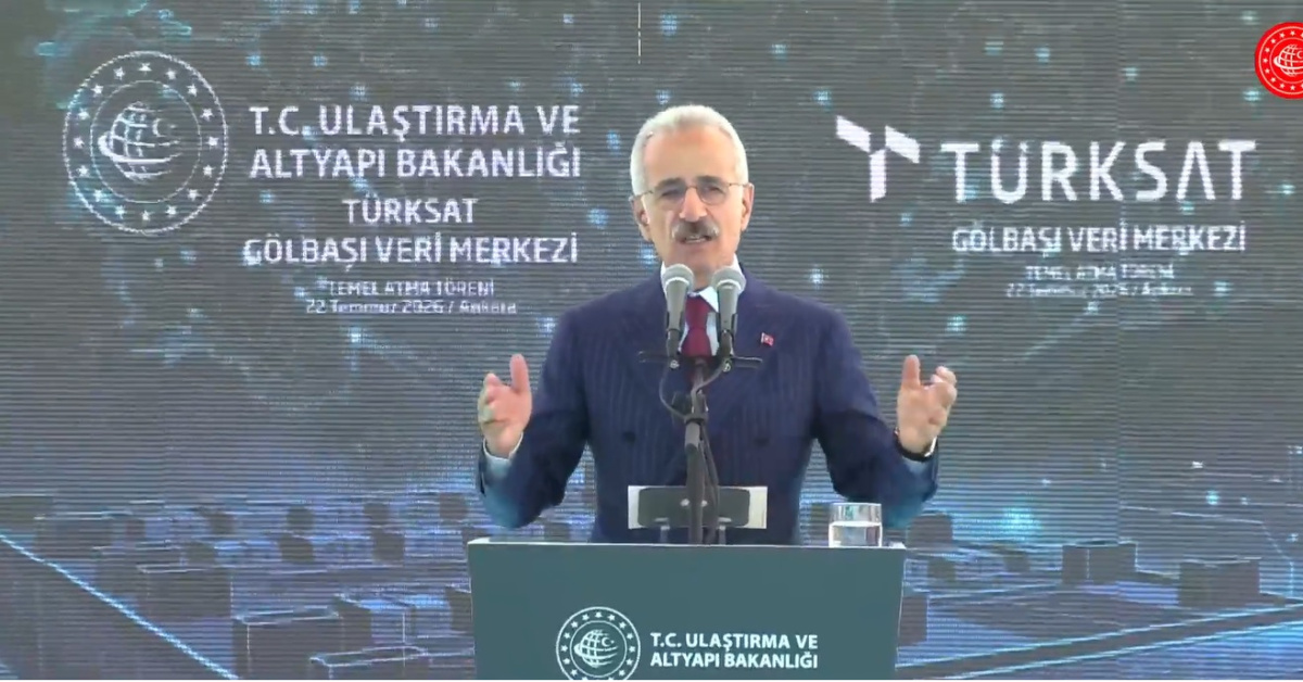 TÜRKSAT Gölbaşı Veri Merkezi'nin Temeli Atıldı