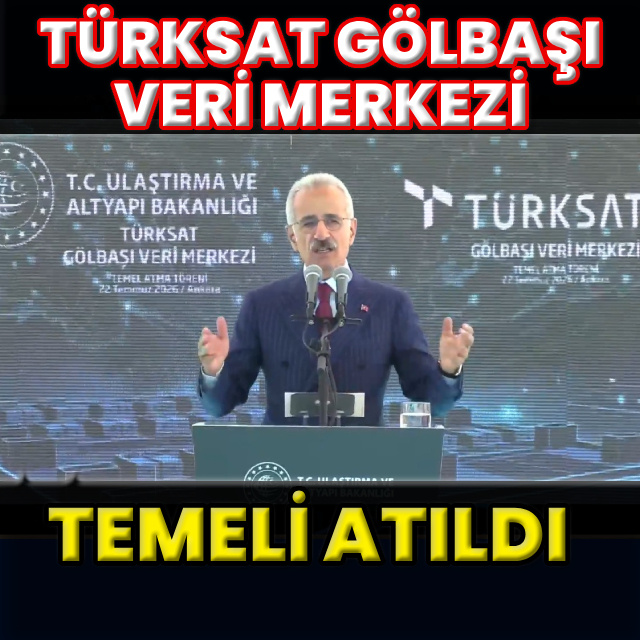 TÜRKSAT Gölbaşı Veri Merkezi