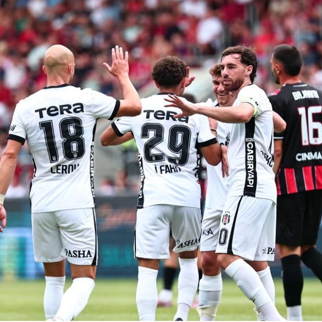 Beşiktaş, Avrupa sahnesine çıkıyor!