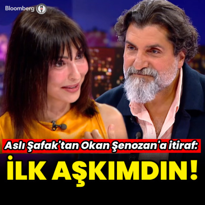 "İlk aşkımdın!"