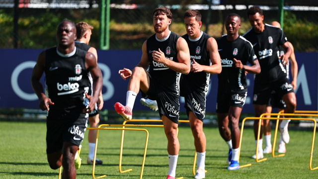 Beşiktaş, Midtjylland maçına hazır!
