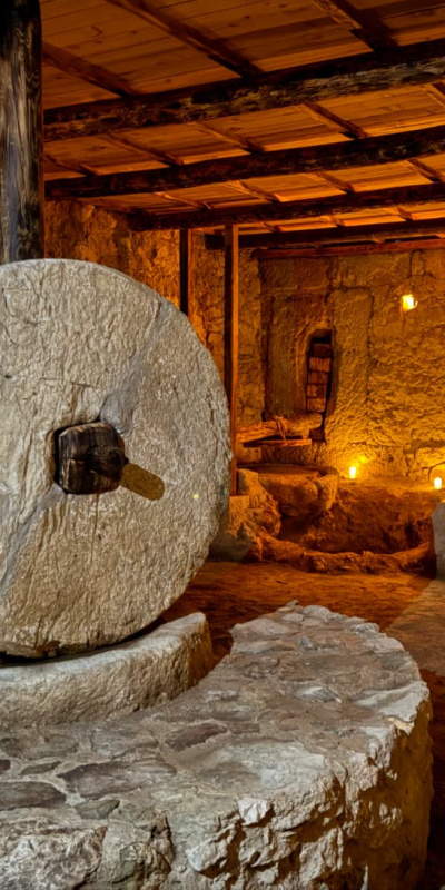 Syedra'daki antik zeytinyağı işleği restore edildi
