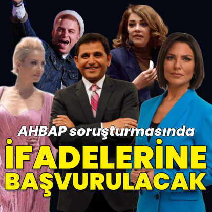 AHBAP soruşturmasında 5 isim ifadeye çağrıldı