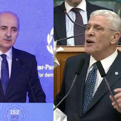 Kurtulmuş, Dervişoğlu ile görüşüyor
