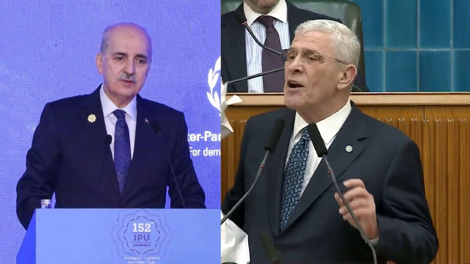 Kurtulmuş, Dervişoğlu ile görüşüyor
