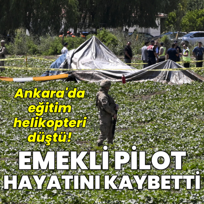 Düşen helikopterden acı haber