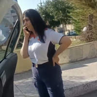 Iraklı kadın doktorla taksici arasında taksimetre kavgası!
