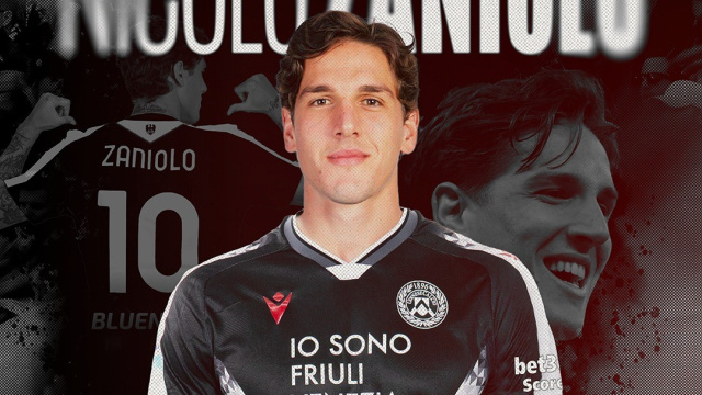 Udinese, Zaniolo ile uzattı!