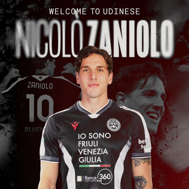 Udinese, Zaniolo ile uzattı!