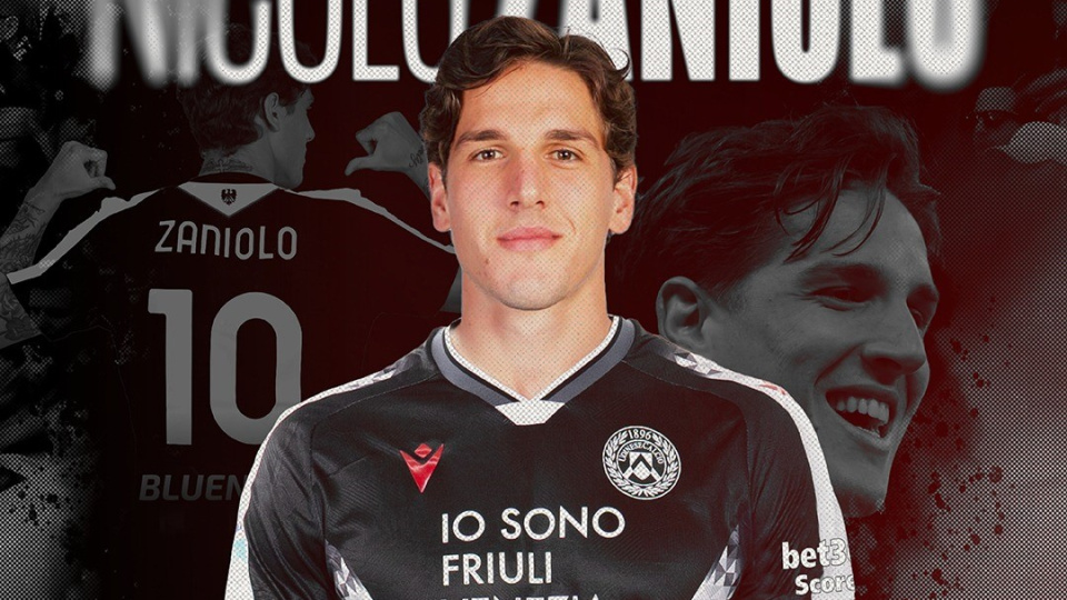 Udinese, Zaniolo ile uzattı!